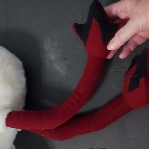 Russ Stork Plush Animal,21in.Hx12in.W at widest part.Multicolor. - Picture 2 of 8